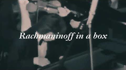 The Many Many Morphagene: Rachmaninoff in a box