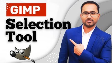 Master Selection Tools in GIMP in Hindi | Step-by-Step Tutorial for Beginners