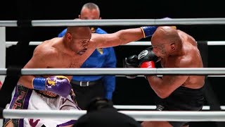 Mike Tyson vs Roy Jones Jr Full Fight Highlights (Updated 2.0)