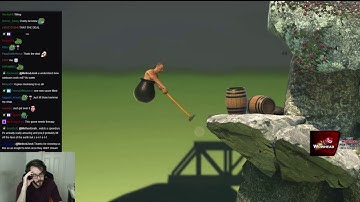 MethodJosh plays getting over it - Part 2 - This is hard to watch.