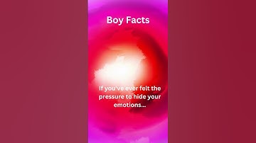 #male #boy #trending  "Breaking the Silence: Embracing Vulnerability"