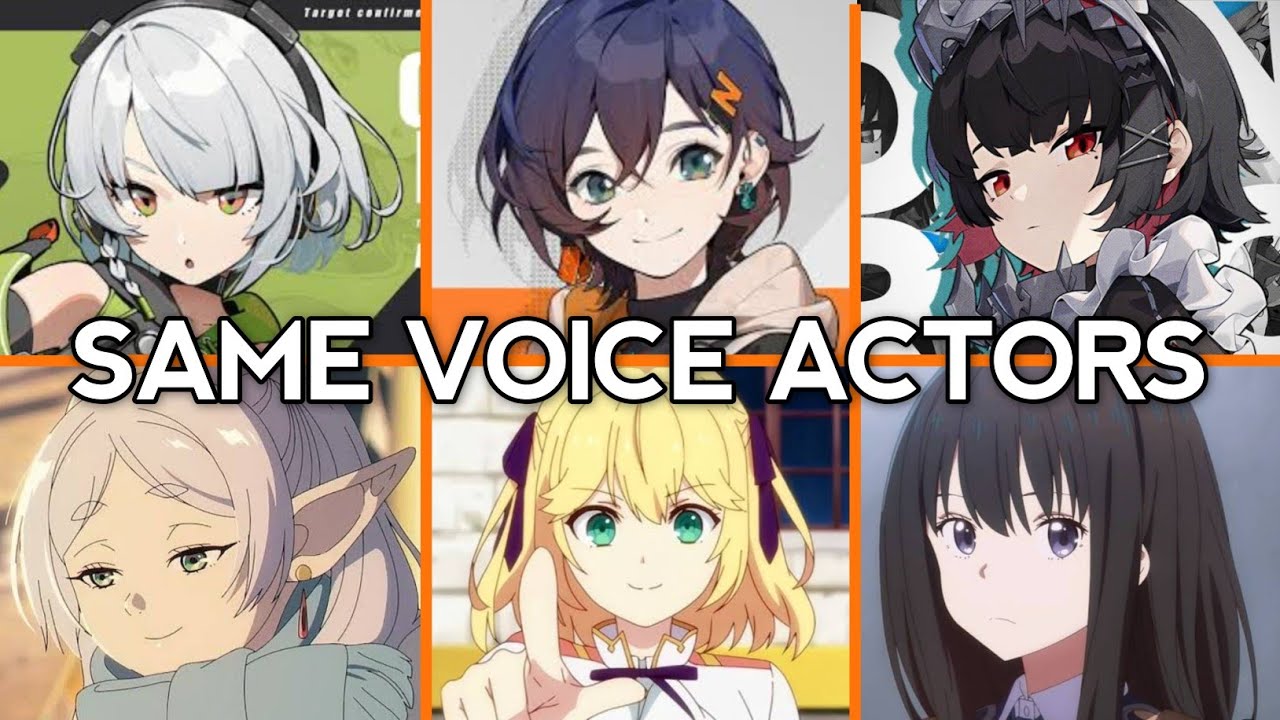 Zenless Zone Zero 1.0 All Japanese Dub Voice Actors Characters Seiyuu ...