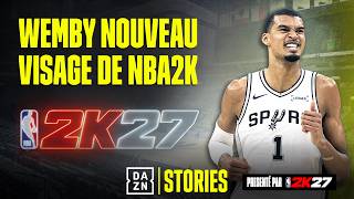 Victor Wembanyama - Le nouveau visage de NBA 2K27 | Présenté par 2K27