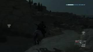 Metal Gear Solid V - Riding My Horse To Asia!