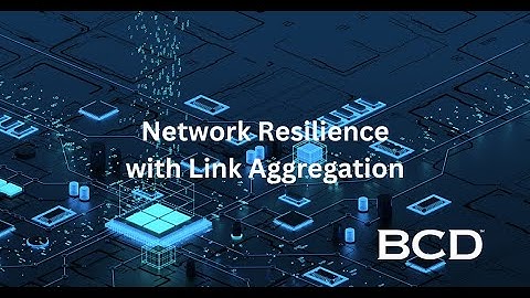 Network Resilience with Link Aggregation