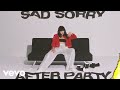 UPSAHL - Sad Sorry After Party (Official Audio)