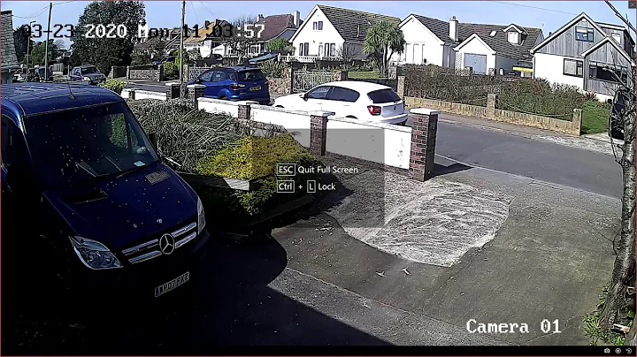 View your Hikvision CCTV cameras using iVMS-4200