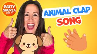 clap animal names song learn syllables sing along patty