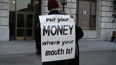 Put your money where your mouth is là gì năm 2024