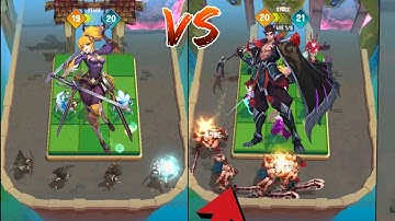 Merge Tower Defense 3D Max level fighting game play