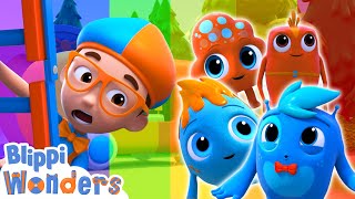 curiosity critter double feature blippi wonders educational videos for kids