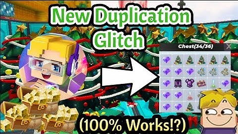 Blockmango Skyblock New Duplicate Glitch || 100% Works!! | 2.41.4 | 🤩 Duplication Glitch