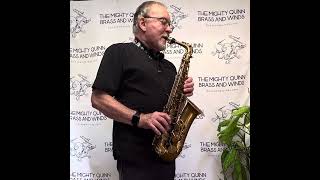Eastman Model EAS652 52nd Street Prototype Eb Alto Saxophone
