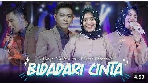 BIDADARI CINTA Karaoke - GERRY MAHESA ft WORO WIDOWATI - MAHESA MUSIC