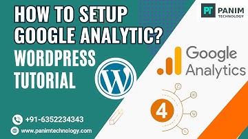 How to Connect Google Analytics(GA4) | WordPress Tutorial