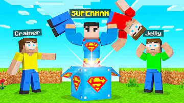 We Opened SUPERMAN LUCKY BLOCKS In Minecraft!