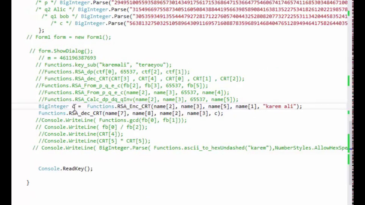 rsa crt decrypt python rsa crt decrypt python