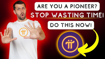 A Call To All Pi Network Pioneers - DO THIS NOW! STOP WASTING TIME! PREPARE FOR SECOND PI MIGRATION!