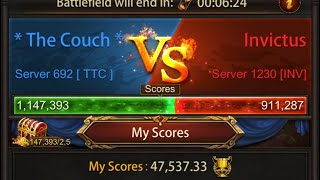 Evony BOC (TTC) s692 vs (INV) s1230