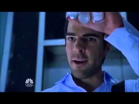 HEROES Sylar plays with Peter