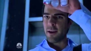 HEROES Sylar plays with Peter