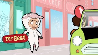 bean drives back to the market mr bean