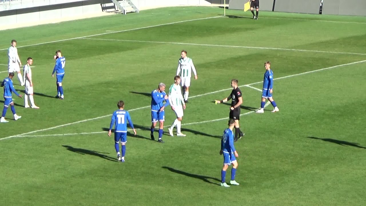 FC Nitra  - OFK Malženice 4:2, 11.kolo TIPOS III. liga Západ