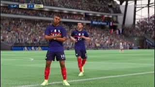 FIFA 22 - Kylian Mbappé Celebration