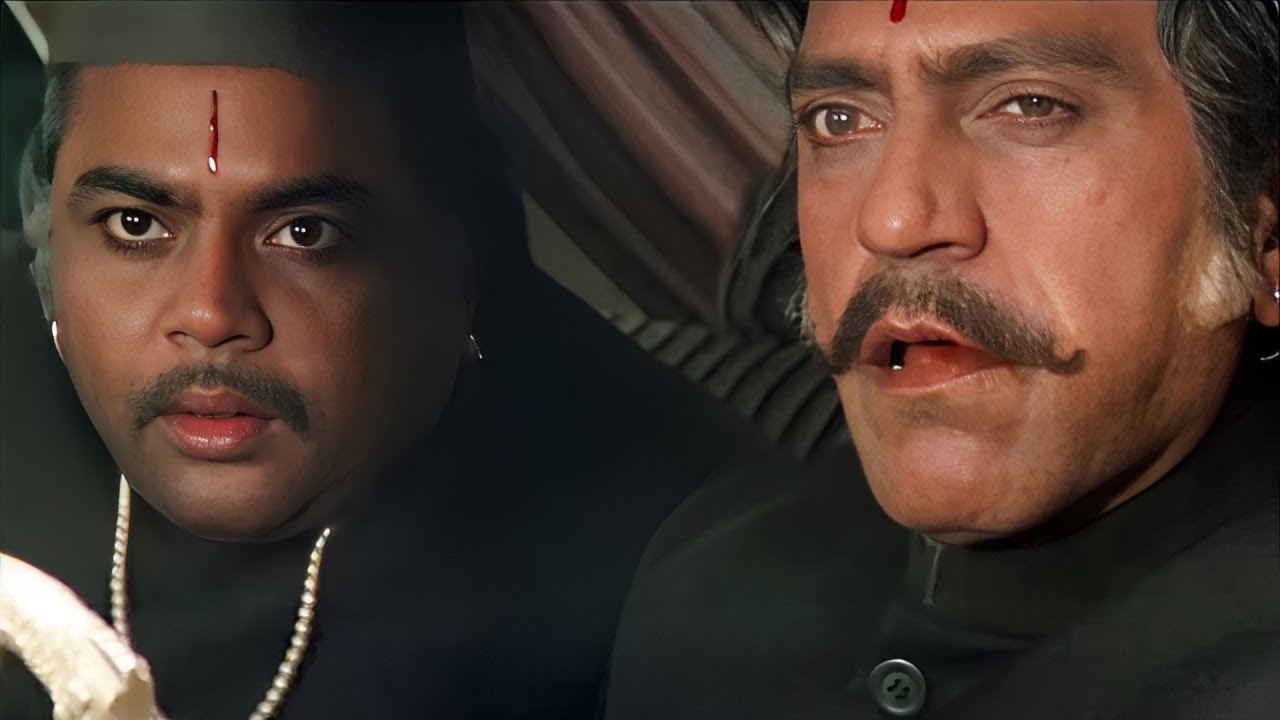15 साल से किसी की हिम्मत नहीं हुई की हमारी तलाशी ले सके - Amrish Puri Action जबरदस्त सीन