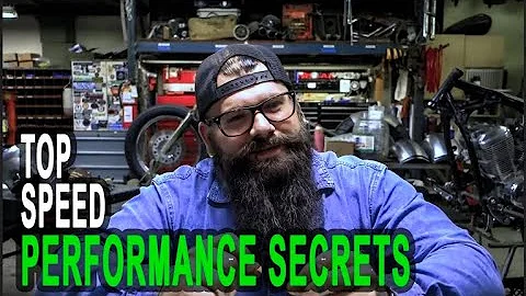 Honda Shadow TOP SPEED! - The SECRET To Achieving Max Performance