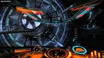 Elite: Dangerous - Alpha 3.0 : Station Crash
