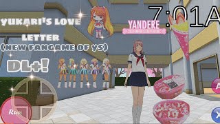 yukari's love letter (new fangame of yandere simulator) 🫧DL+🫧 read description plsss.