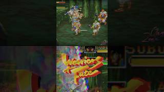 Warriors of Fate: El BEAT'EM UP OLVIDADO de Capcom #arcadeclassics #retrogaming #beatemup