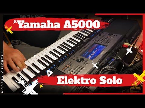 Hakan Çebi Elektro Bağlama Solo Yamaha Psr A5000
