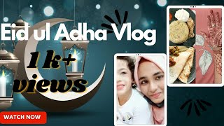 | A day in my life | Eid ul - Adha | Eid version | trending vlog