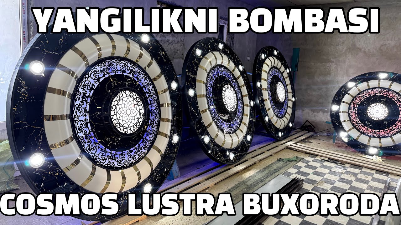 TUNIKAFON UCHUN COSMOS LUSTRA OʻRNATIB BERAMIZ YANGILIKNI ZOʻRI😱