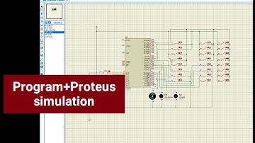Door locking system with microcontroller|| password arrangement in microcontroller with switches