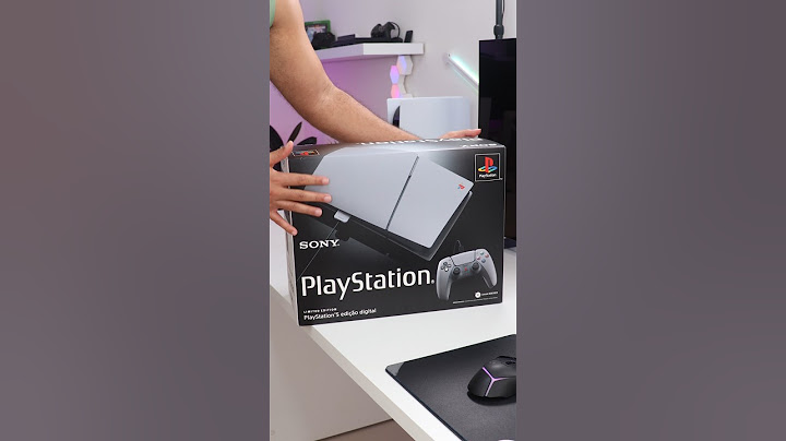 Playstation 5 Slim Edição Limitada de 30 Anos!🤩 #playstation #playstation30thaniversary #dualsense