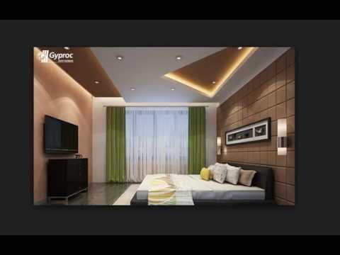 Bedroom false ceiling design, home design ideas, pictures video#1 ... Fall ceiling designs for bedroom