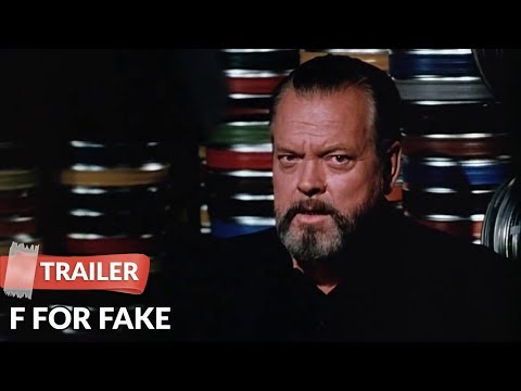 F for Fake 1973 Trailer | Documentary | Orson Welles