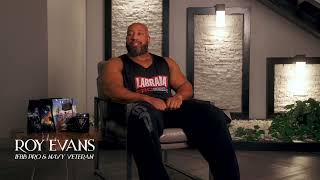 ITB interviews professional bodybuilders