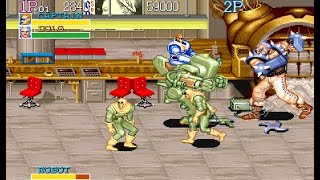 Celebrity Captain Commando (1991) Arcade Original Gameplay | Capcom CPS-1 Profile