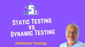 Static Testing vs Dynamic Testing