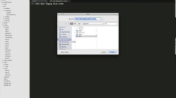 Building a Sails Application: Ep3[UPDATED] - A user model/controller, signup page, sails blueprints