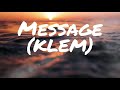 Message(KLEM) parole
