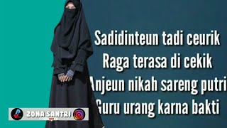 syairan ditinggalken nikah sareng || putri kiayi