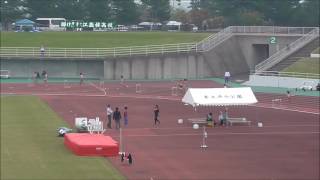 20161016 中国高校陸上新人戦 女子400mH決勝