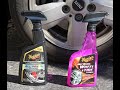 Meguiars Ultimate All Wheel Cleaner vs  Meguiar's Hot Rims Wheel Cleaner