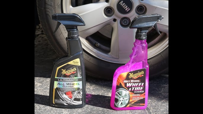 TURTLE WAX WHEEL AND TIRE PREP VS MEGUIARS ULTIMATE ALL WHEEL