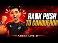 RANK PUSH TO CONQUEROR|  PANDA AGYA LIVE | FULL RUSH GAMEPLAY